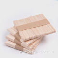 Food Grade Disposable Wooden Popsicle Sticks
